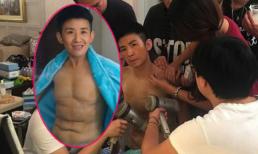 'Nữ hoàng hài hước' của Hồng Kông bất ngờ hóa đàn ông lực lưỡng