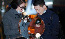 Quế Vân - Hà Duy đi phát quà từ thiện giữa đêm giá rét