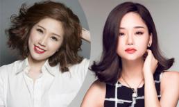 Những sao Việt đang sở hữu mái tóc lob đẹp nhất 2015