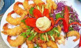 Tôm chiên xù giòn tan - món ngon lạ miệng cho ngày mới