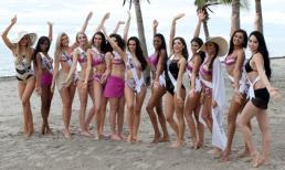 Hậu trường chụp hình thú vị của Top 5 VNTM 2014 tại Ý