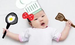 Con gái út nhà Lý Hải cực yêu trong bộ ảnh mới