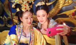 Loạt ảnh hậu trường 'khó đỡ' của 'Võ Mị Nương Truyền Kỳ'