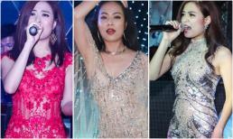 Hoàng Thùy Linh: 'Nữ hoàng' của trang phục biểu diễn xuyên thấu