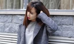 Mê mẩn với street style ngày đông của Lưu Hương Giang