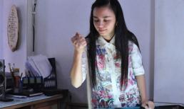 Quỳnh Hoa- Bóng hồng hiếm hoi của nghệ thuật tranh cát động tại Việt Nam