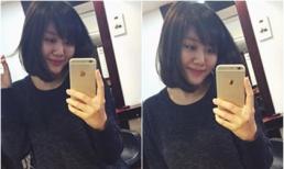 Văn Mai Hương trẻ trung hơn với kiểu tóc mới