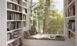 Thả hồn với những góc đọc sách vô cùng lãng mạn
