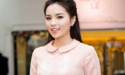 Hoa hậu Kỳ Duyên xinh tươi với trang phục đời thường
