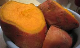 Chữa loét dạ dày hiệu quả với khoai lang