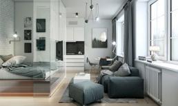 Ấn tượng với thiết kế tinh tế của 2 căn hộ có diện tích 35m²