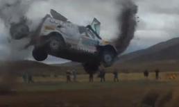 Tai nạn liên hoàn trên đường đua Dakar Rally khu vực Nam Mỹ