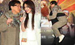 Thành Long hớn hở hết cỡ sau khi con trai chỉ bị tù 6 tháng