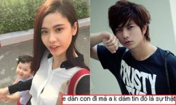 Tim đau khổ khi Trương Quỳnh Anh bất ngờ đưa con bỏ nhà đi