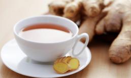 Trời lạnh đừng quên uống trà gừng!