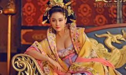  Tiêu Thục Phi đẹp tuyệt sắc trong Võ Mị Nương