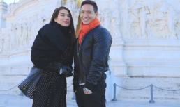 Trương Ngọc Ánh và Kim Lý du ngoạn ở Roma