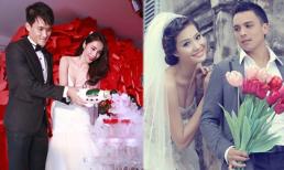 Điểm danh chuyện tình hạnh phúc của giai nhân - cầu thủ Việt