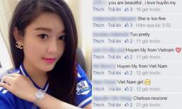Ảnh Á hậu Huyền My 'gây bão' trên fanpage 7 triệu likes