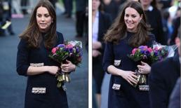 Công nương Anh xinh tươi khi diện váy bầu 15 triệu đồng