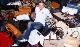 'Choáng' với kho túi xách tiền tỷ của Đàm Vĩnh Hưng 