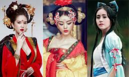 Sao Việt người xinh, kẻ xấu khi hóa Võ Tắc Thiên, Tiểu Long Nữ