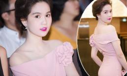 Mê mẩn với số đo 3 vòng đẹp hoàn hảo của Ngọc Trinh