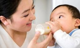 6 KHÔNG khi cho trẻ dùng sữa bột