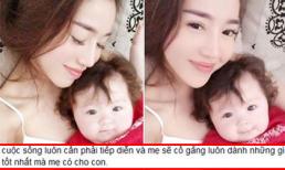 Elly Trần viết tâm thư tình cảm cho con gái