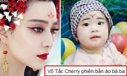 Con gái Lý Hải - Minh Hà 'hóa' Võ Tắc Thiên cực yêu