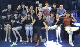 Đột nhập hậu trường 'Vietnam's Next Top Model 2014' trước giờ G