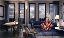 Thiết kế căn hộ sang trọng và khác biệt