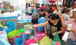 Tết 2015: Hàng Thái tràn từ phố vào... siêu thị
