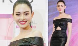 Mai Davika 'thôi miên' người nhìn khi khoe vai trắng ngần