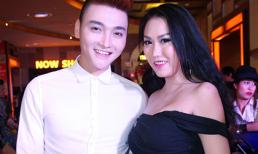 Phi Thanh Vân gợi cảm cùng “gà cưng” dự ra mắt phim