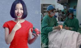 Nữ ca sĩ Diêu Bối Na hiến giác mạc ngay sau khi qua đời