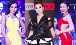 Sao Việt lộng lẫy tham dự chung kết 'Vietnam's Next Top Model 2014'