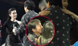 Thành Long lại thân mật quá đà với Lý Băng Băng