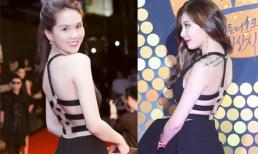 Ngọc Trinh 'mặc lại' cây hiệu của Hyuna khiến người nhìn ngẩn ngơ