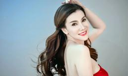 Linh Phương khoe vẻ đẹp thanh tú