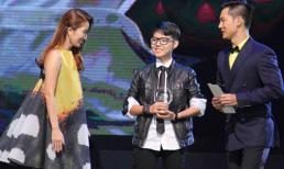 Vũ Cát Tường lần thứ 3 đoạt giải nghệ sĩ mới xuất sắc năm 2014