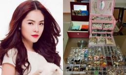 'Nghía' bộ sưu tập trang sức 'khủng' của Dương Cẩm Lynh