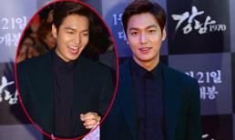 Lee Min Ho lấy lại vẻ đẹp thư sinh với vest lịch lãm