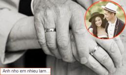 Tim đăng ảnh tình cảm, bày tỏ nhớ vợ da diết