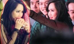 Trương Phương vô tư 'gặm bánh mì' khi xem 'Cặp đôi hoàn hảo'