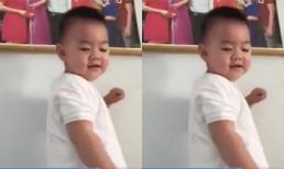 Con trai Lê Phương hát cực yêu