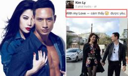 Kim Lý bất ngờ công khai tình yêu với Trương Ngọc Ánh