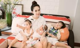 Lý Hải vắng mặt trong ngày mừng đầy tháng con gái út