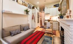 Ngôi nhà 22,5m² và 5 cách bố trí nội thất đáng học hỏi của vợ chồng trẻ