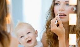 10 mẹo làm đẹp nhanh chóng cho bà mẹ sau sinh